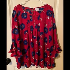 Liz Claiborne blouse EUC 2X